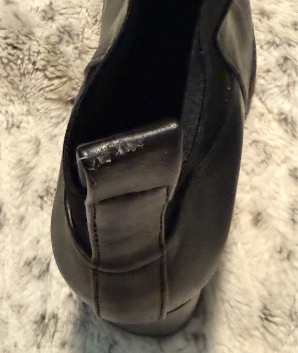 Primark Black Chunky-Heeled Chelsea Ankle Boots Women’s 7 - Image 6