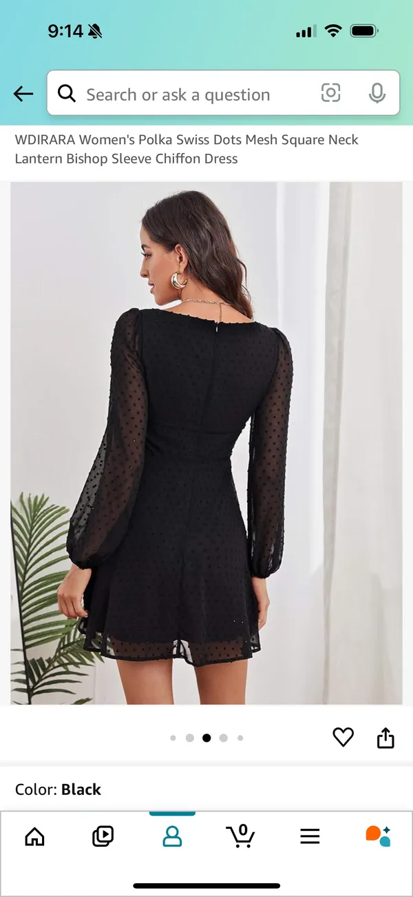 Black Dress - Image 2