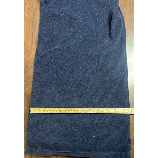 OFFLINE By Aerie Summer Lights Terry Jumpsuit Navy Blue Size Smal - Image 12