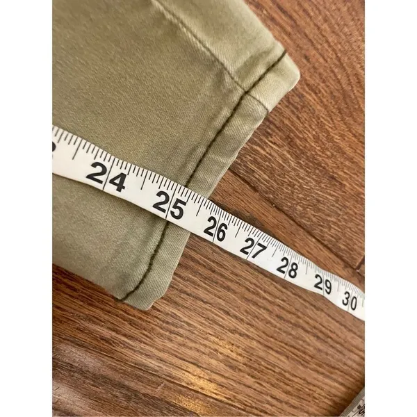 Free people green skinny jeans size 27 - Image 3