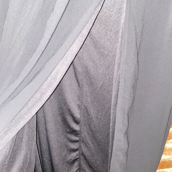 NWOT Lulu's Luxe Favorite Black Strapless Ruched Maxi Dress Women's Size XL - Image 8