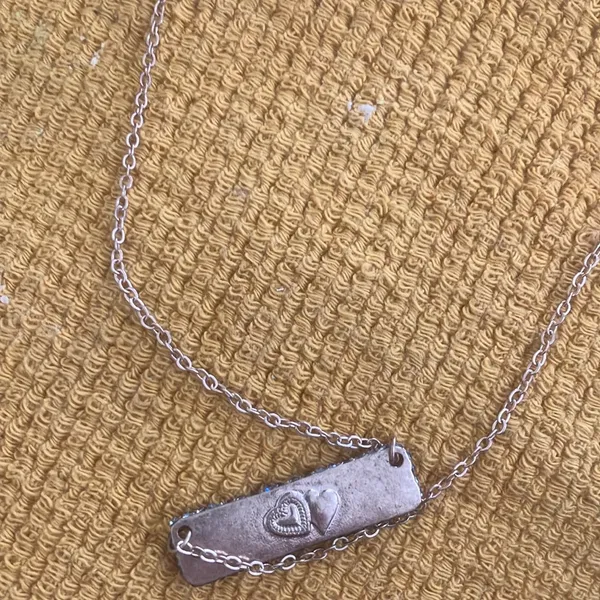 Gold 'Mother' Necklace - Image 2
