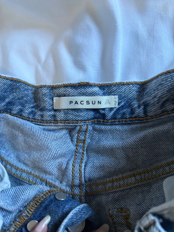 PacSun Jean Shorts High-Rise - Image 2