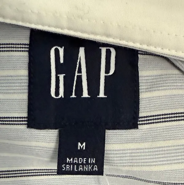 Gap‎ Striped Shirt Dress - Image 6