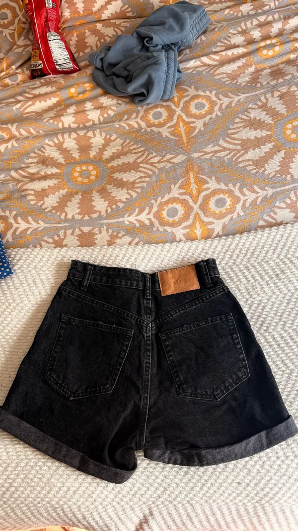ZARA Denim Shorts - Image 4