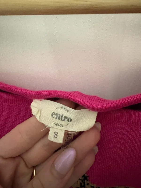 hot pink boutique top - Image 2