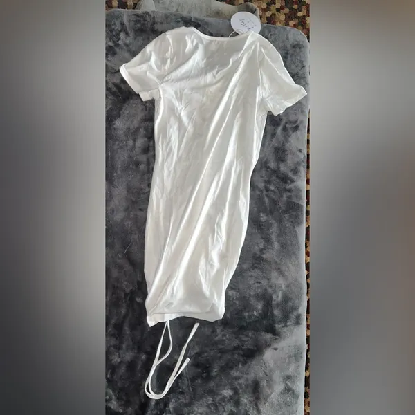 Princess Polly Viktoria Mini Dress in White Size 6 New with tag - Image 12