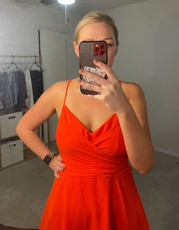 Boutique Dress Red Size M - Image 2