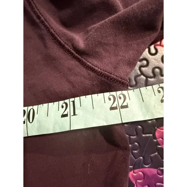 Lululemon Long‎ Sleeve Crew Neck Top Dusty Rose Size 12 - Image 4