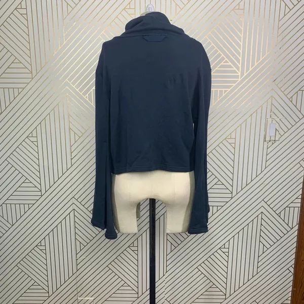 Free People FP Movement Salvation‎ Turtleneck Top in Navy Blue Size US Small - Image 9