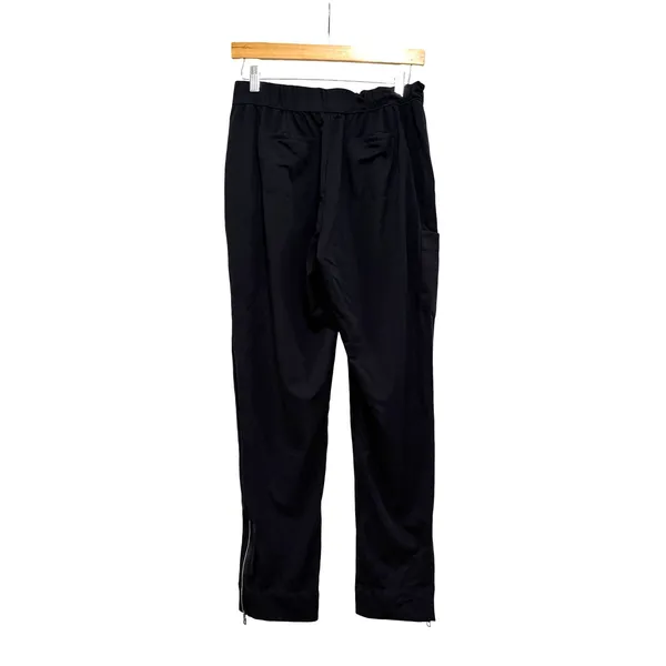 Onyx by Healing Hands Athena Black Cargo Scrub Pants Petite Medium 9401P - Image 2