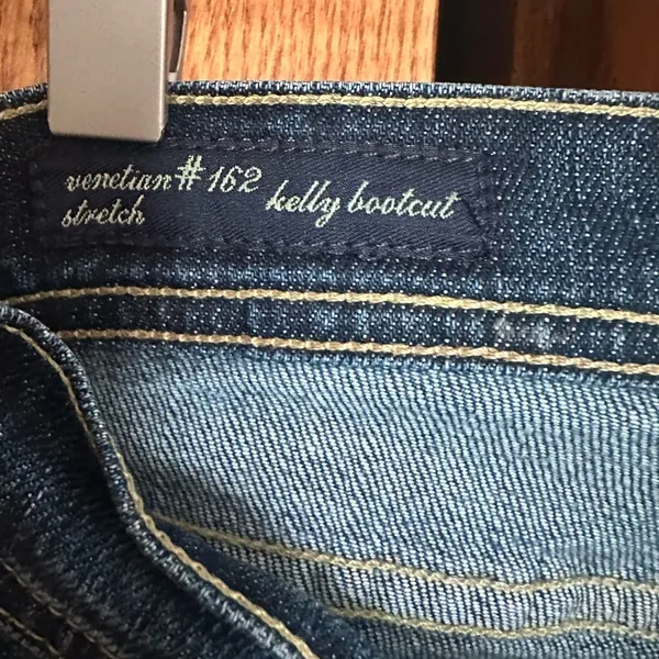 Citizens Of Humanity Indigo Wide Leg Jeans - Image 4