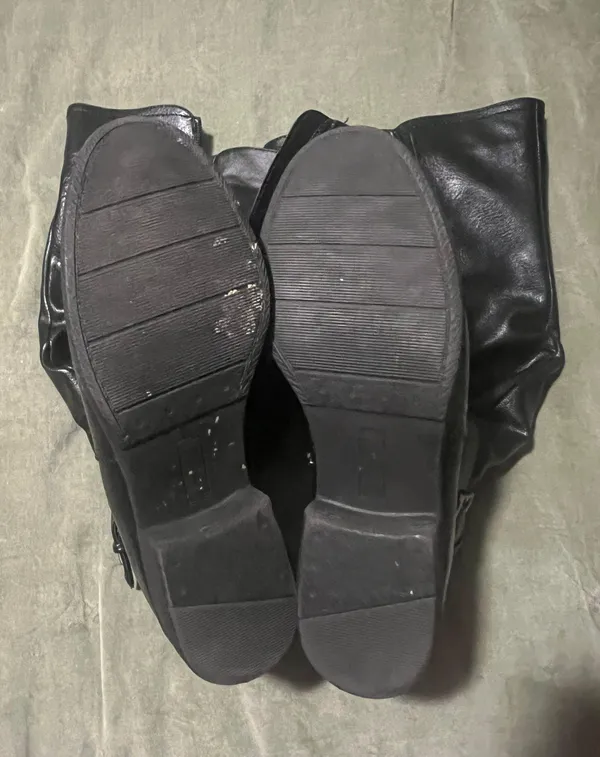 Black Riding boots Size 8 - Image 3