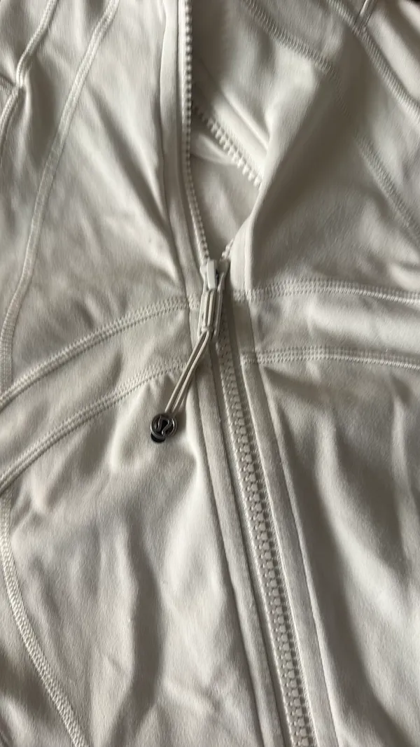 Lululemon White Define Jacket - Image 3