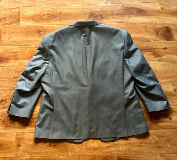 Blazer men size L Gray Size L - Image 5