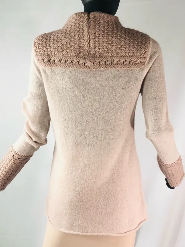 Tory Burch Sweater M Alpaca - Image 7