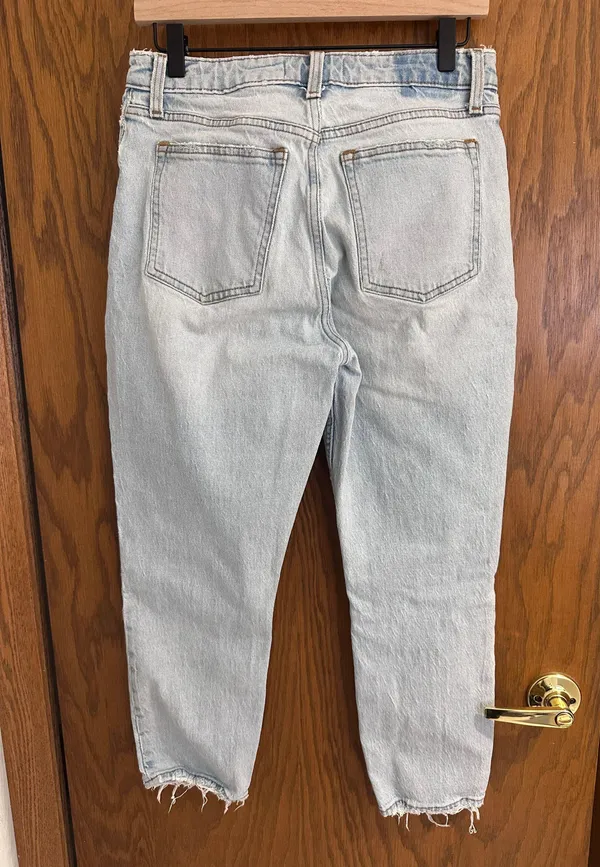 Abercrombie Curve Love Jeans - Image 2