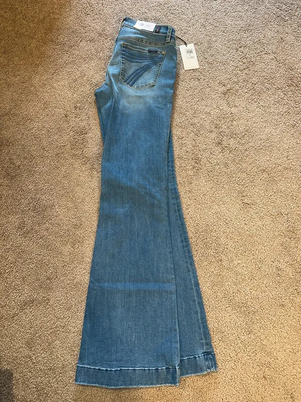 Seven 7 Jeans Seven For All Mankind Dojo Jeans - Image 3