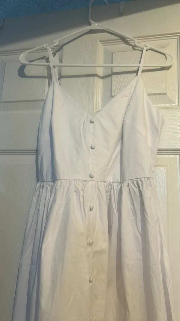 Maxi Button Down Dress - Image 2