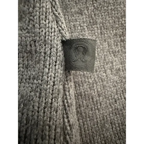 Lululemon Its Fleecing Cold Zip Up Jacket Women’s Sz 6 Heathered Black Fleece - Image 7