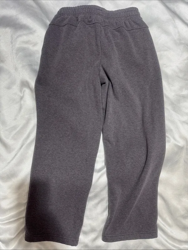 Mondetta Charcoal Gray Fleece Joggers - Image 4