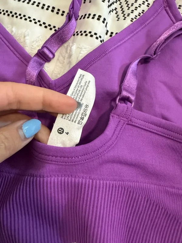 Lululemon Ebb To Street Sports Bra - Image 3