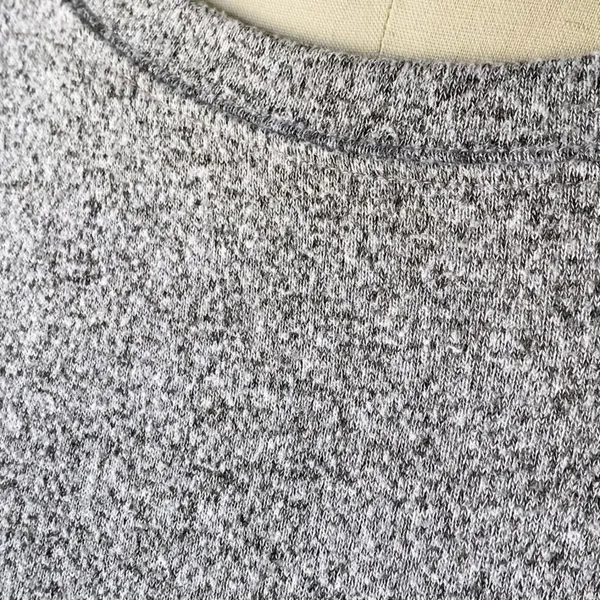 J.CREW Lightweight Charcoal Gray Waist Tied Summer Sweater ~ Womens Size LARGE - Image 4