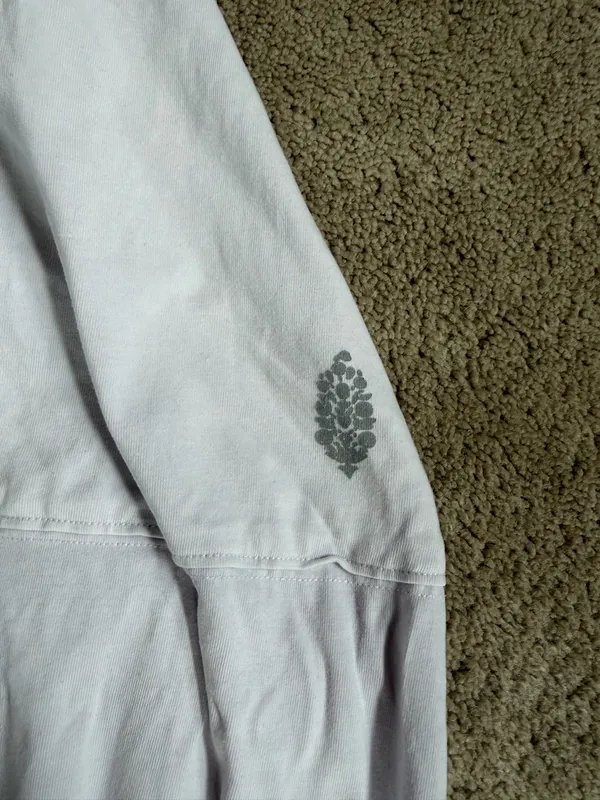 Free People Movement White Jumpsuit – Size L - Image 3