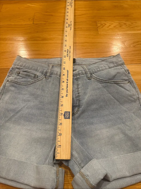 Curve appeal women’s Jean shorts size 8/29. - Image 5