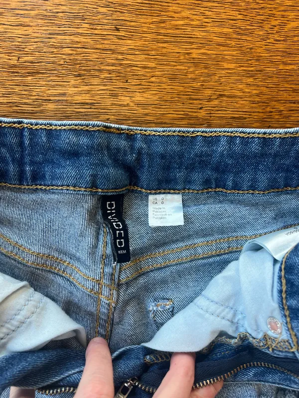 Cute Jean shorts Divided H&M - Image 3