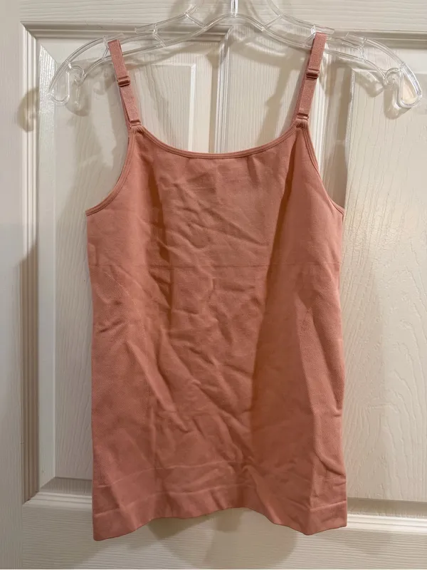 Shapermint Essentials Camisole Pink Size undefined - Image 4