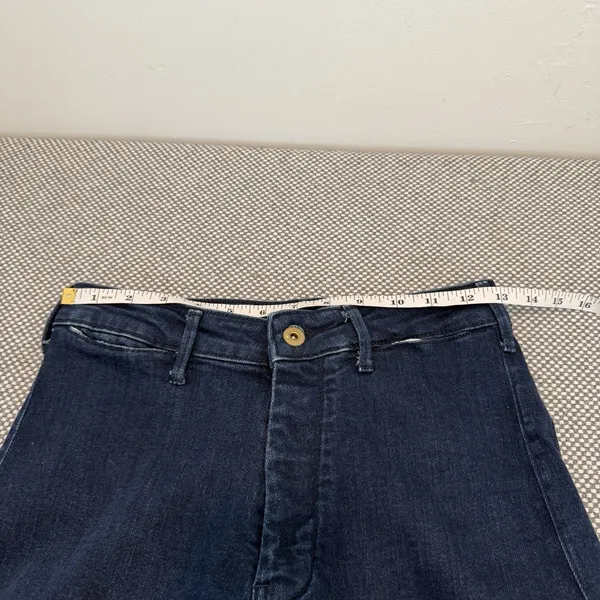 Pilcro The Skipper Long High-Rise Jeans Size 27 - Image 10