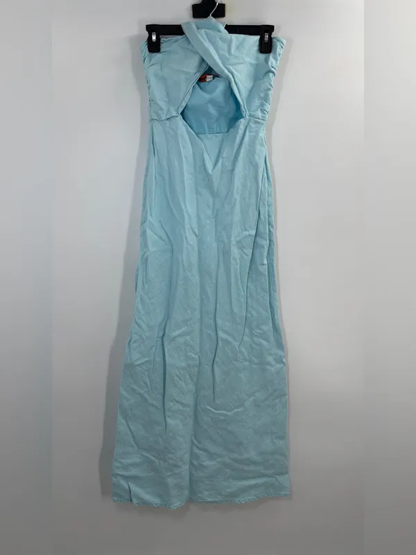 Simon Miller Blue Breeze Yabba Linen Dress 8 - Image 7