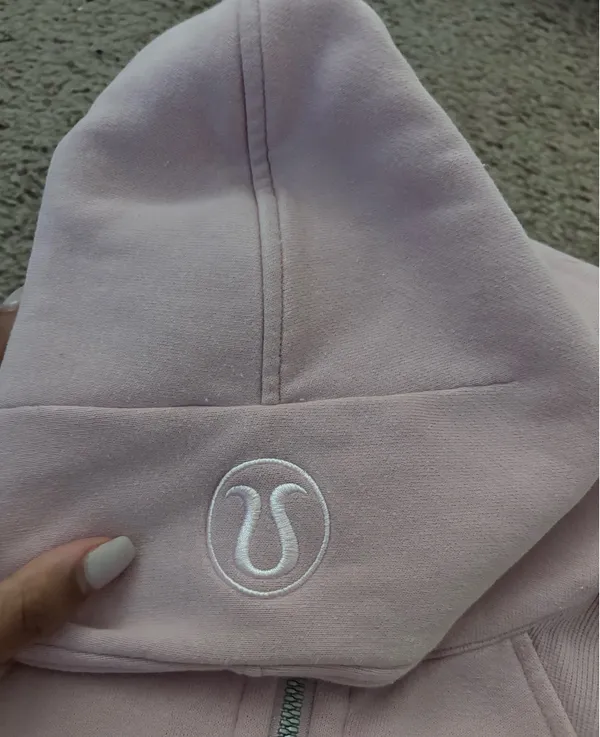 Lululemon Scuba Half-Zip Hoodie XS/S - Image 4