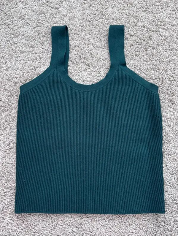 Abercrombie & Fitch Ottoman Slim Scoopneck Tank - Image 2
