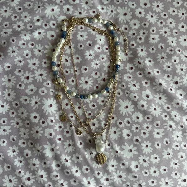 ASOS Layered Necklace Set - Image 4