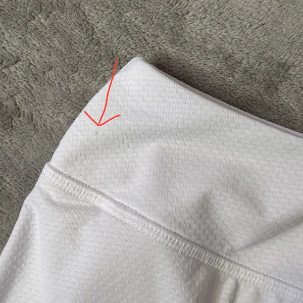 X By Gottex White Ruffle Hem Athletic Tennis Skort XS Activewear Golf Mini Skirt - Image 4