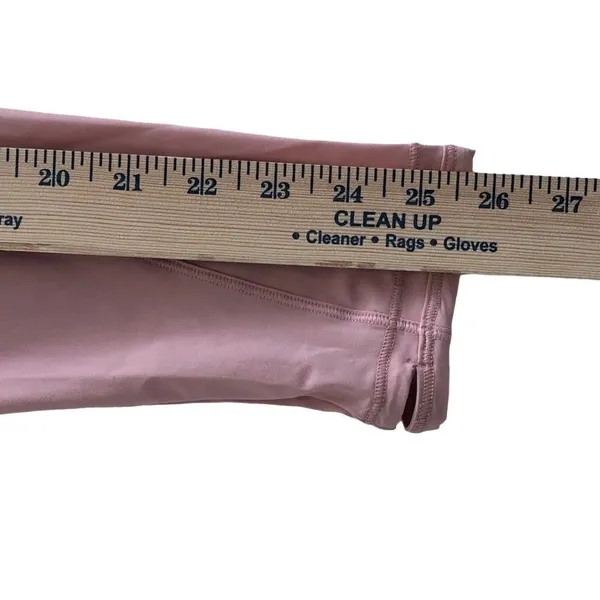 Lululemon Sculpt Long Sleeve Pink Pastel Size 6 UV Protection - Image 9