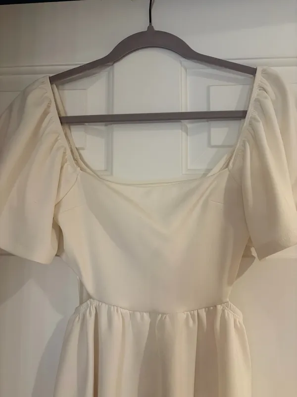 Altar'd State White Dress - Image 3