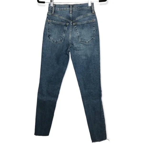 Free People We The Free Stella Skinny Jeans Size 25 - Image 6