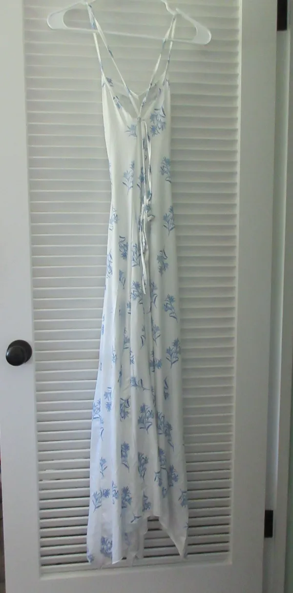 Shein Maxi Dress Floral - Image 2