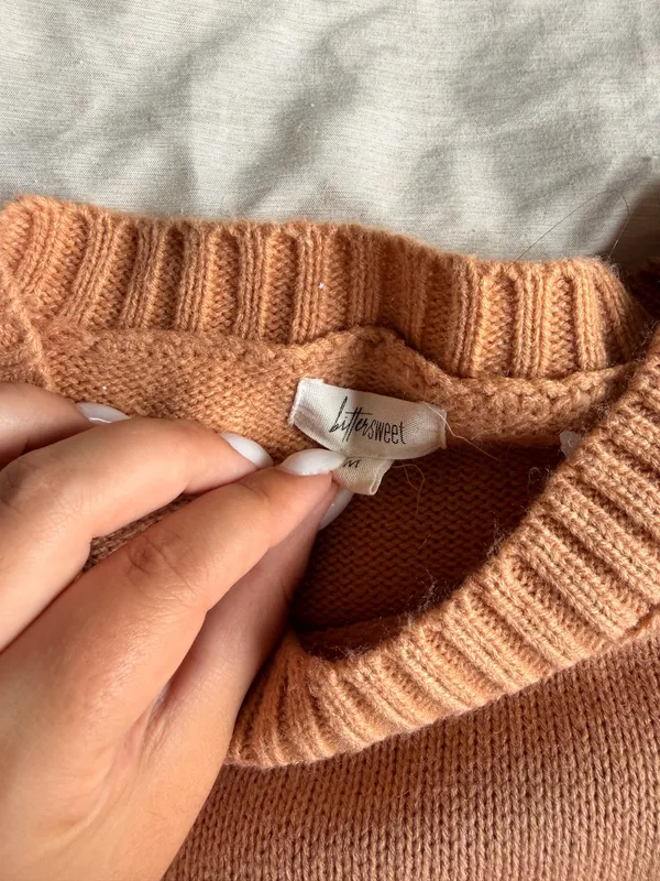Bittersweet free people sweater - Image 2