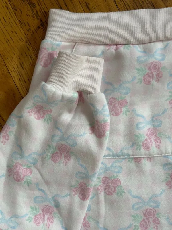 💙 Happy Camp3r Laced With Love Floral Bow Hoodie 💙 BRAND NEW— SOLD OUT - Image 3