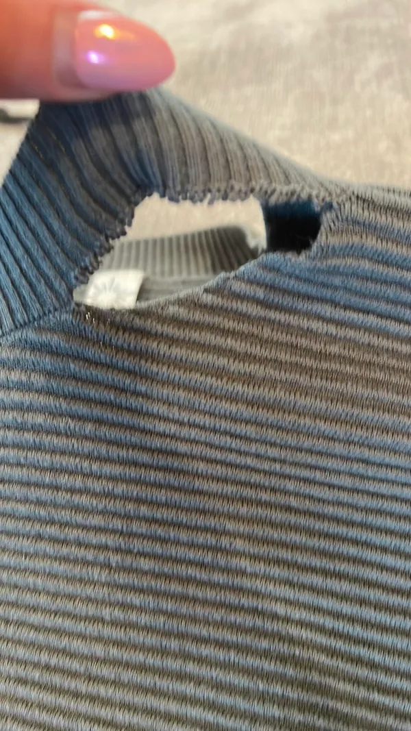 Aerie Cropped Sweater - Image 4