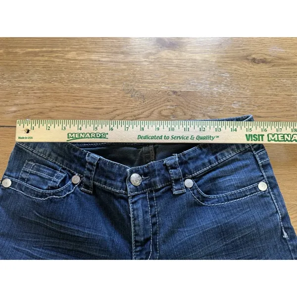 Seven7‎ Jeans Women Size 10 Cotton Spandex Blend Preppy City Classic Casual - Image 8