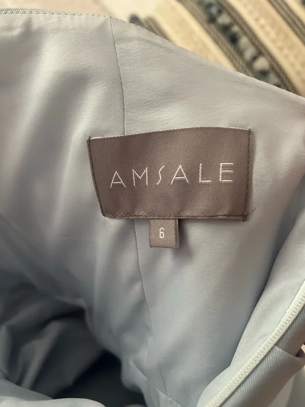 Amsale bridesmaids Sonia dress - Image 5