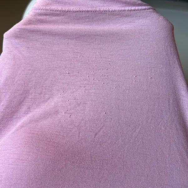 Free People Movement Purple T-Shirt Flowy Oversized Workout Top Size XS - Image 4