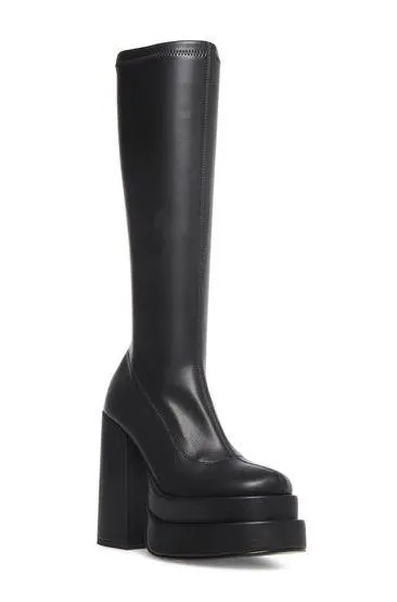 Steve Madden Platform Boots - Image 4