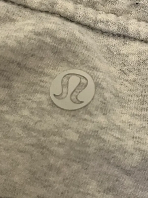 Lululemon grey sweatpants with adjustable waist - Image 4