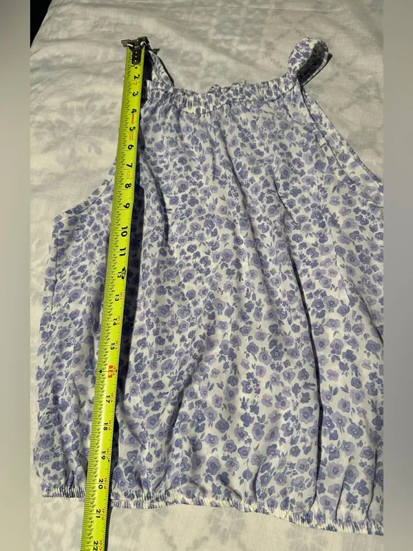 Sienna Sky Lavender Floral Halter Top - Image 9